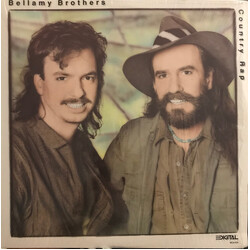 Bellamy Brothers Country Rap Vinyl LP USED