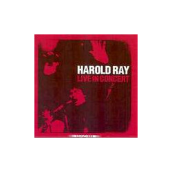 Harold Ray Live In Concert Vinyl LP USED