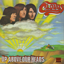 Clouds (2) Up Above Our Heads Vinyl LP USED