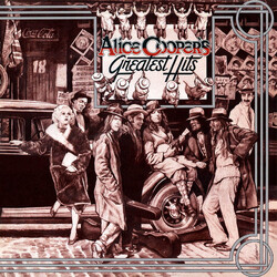 Alice Cooper Alice Cooper's Greatest Hits Vinyl LP USED