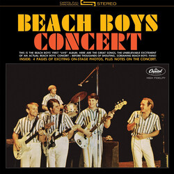 The Beach Boys Beach Boys Concert Vinyl LP USED