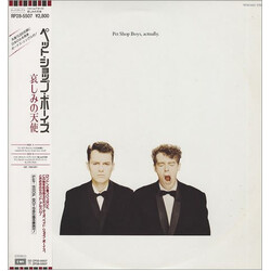 Pet Shop Boys Actually Vinyl LP USED