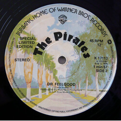 The Pirates (3) All In It Together USED VINYL 12INCH 45 RPM SINGLE LIMITED EDITION