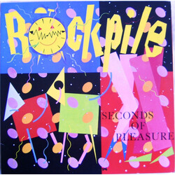 Rockpile Seconds Of Pleasure Vinyl LP USED