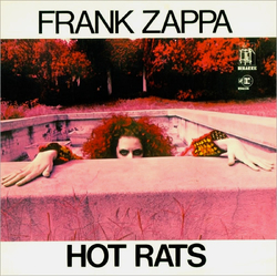 Frank Zappa Hot Rats Vinyl LP USED
