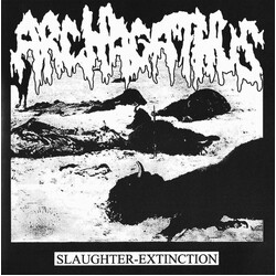 Archagathus / Sakatat Slaughter-Extinction / Ucuz Can Pazarı VINYL 7" USED