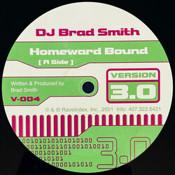 DJ Brad Smith / DJ Spice (2) Homeward Bound / That Funk VINYL 12" USED