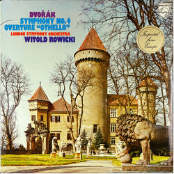 Bruce Rogers / The London Symphony Orchestra / Witold Rowicki Symphony No. 4 / Overture "Othello" Vinyl LP USED