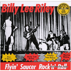 Billy Lee Riley Flyin' Saucers Rock and Roll Vinyl LP USED