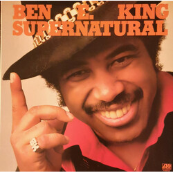 Ben E. King Supernatural Vinyl LP USED