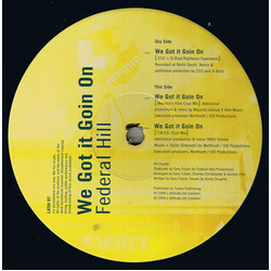 Federal Hill We Got It Goin On USED VINYL 12INCH 33 S RPM 45 RPM PROMO