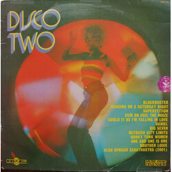 Unknown Artist Disco Two Vinyl LP USED