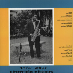 Getachew Mekuria Ethiopian Urban Modern Music Vol. 5 Vinyl LP USED