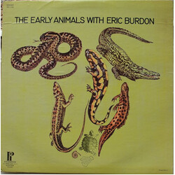 The Animals / Eric Burdon The Early Animals With Eric Burdon Vinyl LP USED