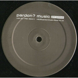 Pardon Music Pardon EP USED VINYL 12INCH