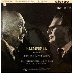 Richard Strauss / Otto Klemperer / Philharmonia Orchestra Don Juan / Till Eulenspiegel / Dance Of The Seven Veils Vinyl LP USED