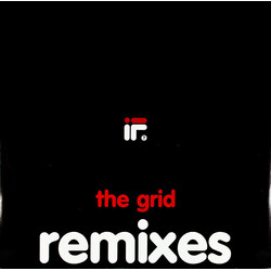 If? If? (The Grid Remixes) USED VINYL 12INCH