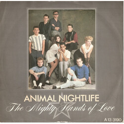 Animal Nightlife The Mighty Hands Of Love USED VINYL 12INCH 45 RPM