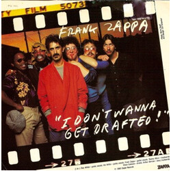 Frank Zappa I Don't Wanna Get Drafted! USED VINYL 7INCH SINGLE 45 RPM