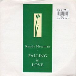 Randy Newman Falling In Love USED VINYL 12INCH 45 RPM SINGLE STEREO