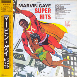 Marvin Gaye Super Hits Vinyl LP USED