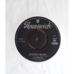 Al Hibbler Unchained Melody USED VINYL 7INCH 45 RPM REISSUE