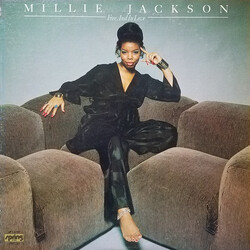Millie Jackson Free And In Love Vinyl LP USED