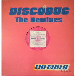 Freakyman Discobug (The Remixes) USED VINYL 12INCH 33 S RPM SPECIAL EDITION