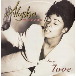 Alisha Warren I'm So In Love USED VINYL 12INCH 45 RPM MAXI-SINGLE