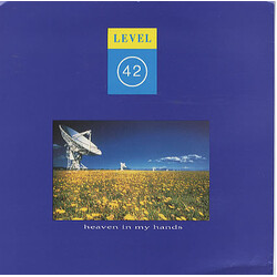 Level 42 Heaven In My Hands USED VINYL 7INCH 45 RPM SINGLE STEREO