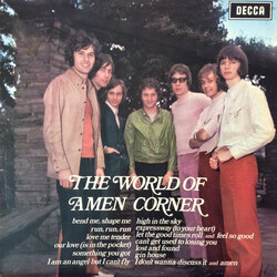 Amen Corner The World Of Amen Corner Vinyl LP USED