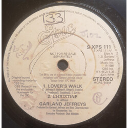 Garland Jeffreys Escape Artist Vinyl LP USED