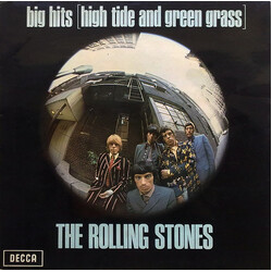 The Rolling Stones Big Hits (High Tide And Green Grass) Vinyl LP USED