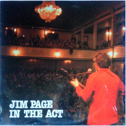 Jim Page In The Act Vinyl LP USED