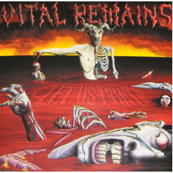 Vital Remains Let Us Pray Vinyl LP USED