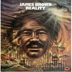 James Brown Reality Vinyl LP USED