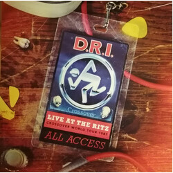 Dirty Rotten Imbeciles Live At The Ritz Vinyl LP USED