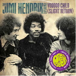 The Jimi Hendrix Experience Voodoo Child (Slight Return) USED VINYL 7INCH 45 RPM SINGLE LIMITED EDITION NUMBERED