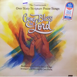 Continental Singers / Cam Floria Come Bless The Lord (Over Sixty Scripture Praise Songs) Vinyl LP USED