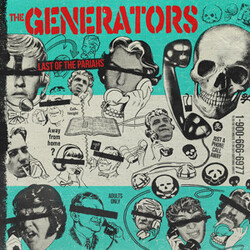 The Generators Last Of The Pariahs Vinyl LP USED