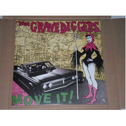 The Gravediggers (2) Move It! Vinyl LP USED