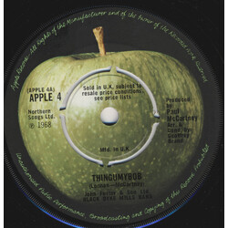 The Black Dyke Mills Band Thingumybob USED VINYL 7INCH 45 RPM SINGLE