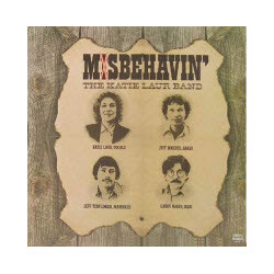 Katie Laur Band Misbehavin' Vinyl LP USED