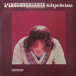 Aldo Saitto / Walter Rizzati L' Inconveniente Vinyl LP USED