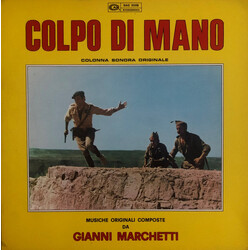 Gianni Marchetti Colpo Di Mano Vinyl LP USED