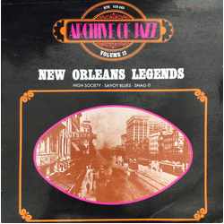 Various New Orleans Legends (Archive Of Jazz Volume 12) Vinyl LP USED