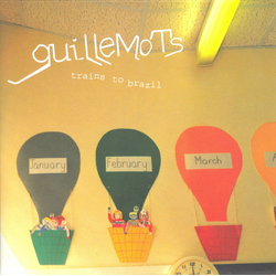Guillemots Trains To Brazil Vinyl 7" USED