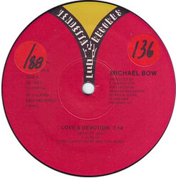 Michael Bow Love & Devotion VINYL 12" USED