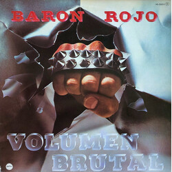 Barón Rojo Volumen Brutal Vinyl LP USED