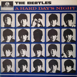 The Beatles A Hard Day's Night Vinyl LP USED